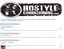 Tablet Screenshot of hostyleconditioning.blogspot.com