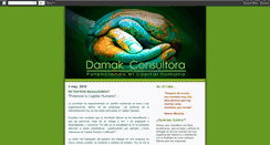 Desktop Screenshot of damakconsultora.blogspot.com
