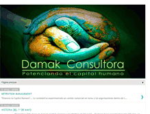 Tablet Screenshot of damakconsultora.blogspot.com