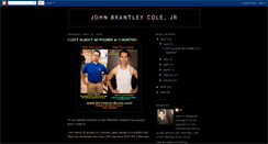 Desktop Screenshot of johnbcole.blogspot.com