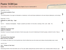 Tablet Screenshot of pastorsgbcjax.blogspot.com