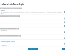 Tablet Screenshot of laboratorio-tech.blogspot.com