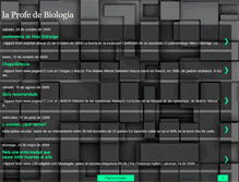 Tablet Screenshot of la-profe-de-biologia.blogspot.com