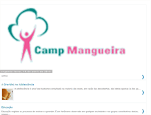 Tablet Screenshot of grupocampmangueira.blogspot.com