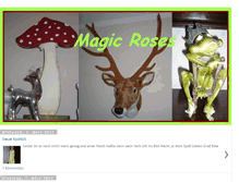 Tablet Screenshot of magicroseselke.blogspot.com