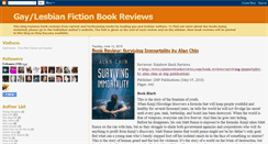 Desktop Screenshot of glfictionreviews.blogspot.com