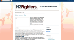 Desktop Screenshot of nz-fighters.blogspot.com