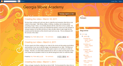 Desktop Screenshot of georgiamovieacademy.blogspot.com