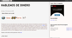 Desktop Screenshot of ganaremostodos.blogspot.com