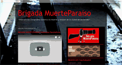 Desktop Screenshot of muerteparaiso.blogspot.com