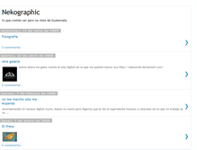 Tablet Screenshot of nekosonik.blogspot.com