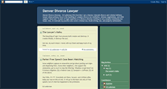Desktop Screenshot of denverdivorce.blogspot.com