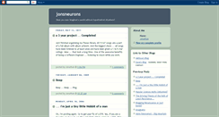 Desktop Screenshot of jonsneurons.blogspot.com