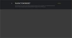 Desktop Screenshot of nancybossert.blogspot.com