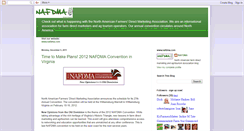 Desktop Screenshot of nafdma.blogspot.com