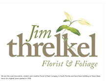 Tablet Screenshot of jimthrelkel.blogspot.com