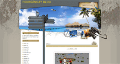 Desktop Screenshot of podrozniczy.blogspot.com