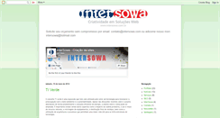 Desktop Screenshot of intersowa.blogspot.com