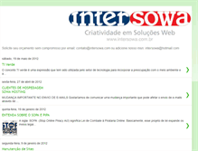 Tablet Screenshot of intersowa.blogspot.com