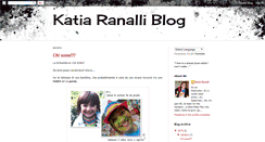 Desktop Screenshot of katiaranalli.blogspot.com