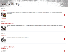 Tablet Screenshot of katiaranalli.blogspot.com