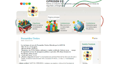 Desktop Screenshot of ciprosem.blogspot.com