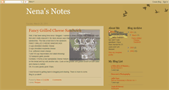 Desktop Screenshot of nenasnotes.blogspot.com