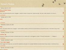 Tablet Screenshot of nenasnotes.blogspot.com