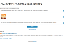 Tablet Screenshot of leeminiatures.blogspot.com