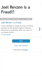Mobile Screenshot of joelrevzen.blogspot.com