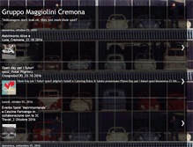 Tablet Screenshot of gruppomaggiolinicremona.blogspot.com
