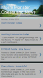 Mobile Screenshot of moshi-monstercheats.blogspot.com