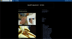 Desktop Screenshot of bartimaeuseyes.blogspot.com