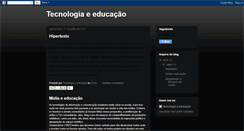 Desktop Screenshot of educacaonaatualidade1.blogspot.com
