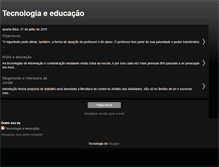 Tablet Screenshot of educacaonaatualidade1.blogspot.com