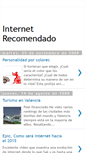 Mobile Screenshot of internetrecomendado.blogspot.com