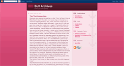 Desktop Screenshot of buttarchives.blogspot.com
