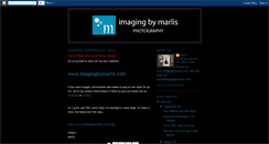 Desktop Screenshot of imagingbymarlis.blogspot.com