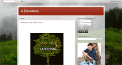 Desktop Screenshot of e-devotions.blogspot.com