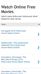 Mobile Screenshot of freeonlinemovies4free.blogspot.com