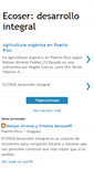 Mobile Screenshot of ecoserdesarrollointegral.blogspot.com