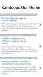 Mobile Screenshot of kamloopsourhome.blogspot.com