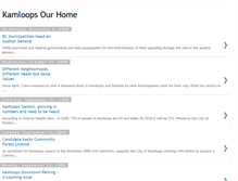 Tablet Screenshot of kamloopsourhome.blogspot.com