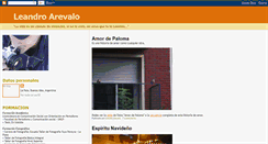 Desktop Screenshot of leanarevalo.blogspot.com
