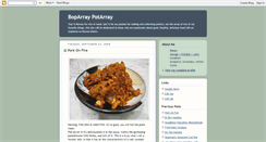 Desktop Screenshot of boparraypotarray.blogspot.com