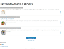 Tablet Screenshot of nutriarsport.blogspot.com
