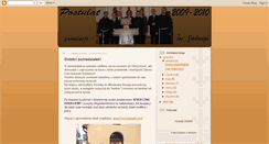 Desktop Screenshot of postulanci2009.blogspot.com