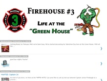 Tablet Screenshot of firehouse3.blogspot.com