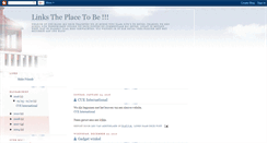 Desktop Screenshot of linkstheplacetobe.blogspot.com