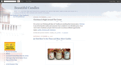 Desktop Screenshot of candlesandaccessories.blogspot.com